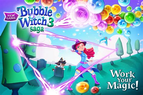 How Bubble Witch Saga 4 Stands Out in the Puzzle Game Genre